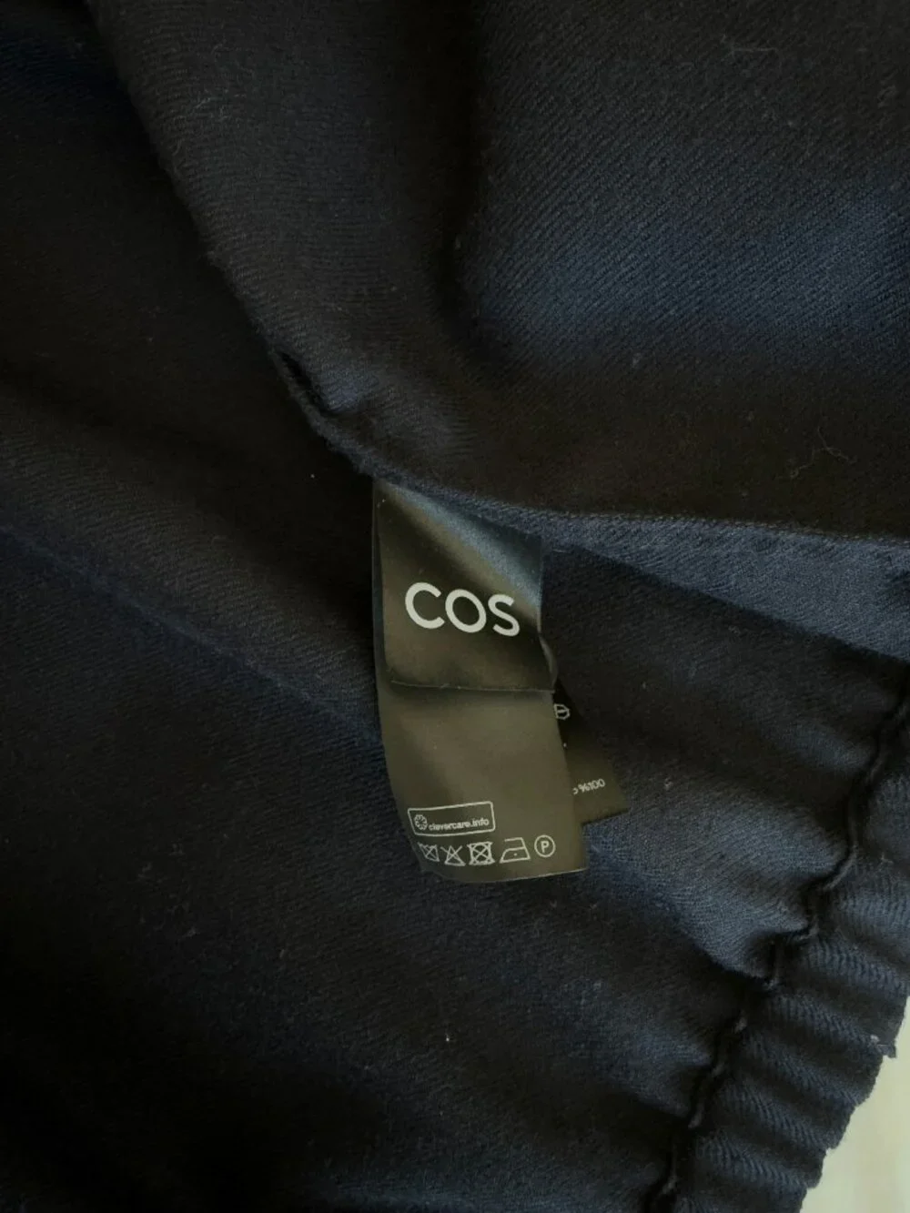 COS Navy Wool Jacket (Size S but fits like M)